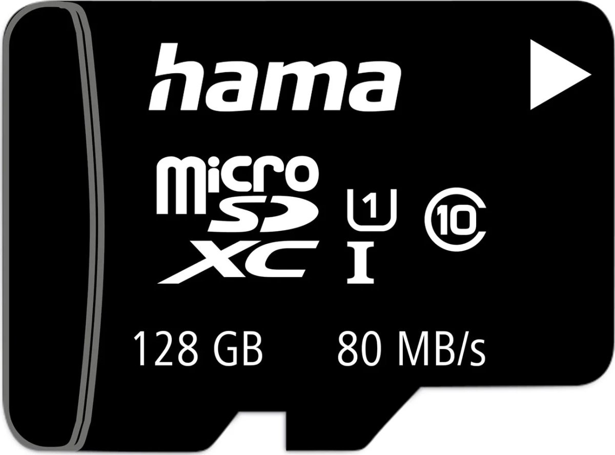 HAMA Hukommelseskort - Micro SDHC 128GB Class 10