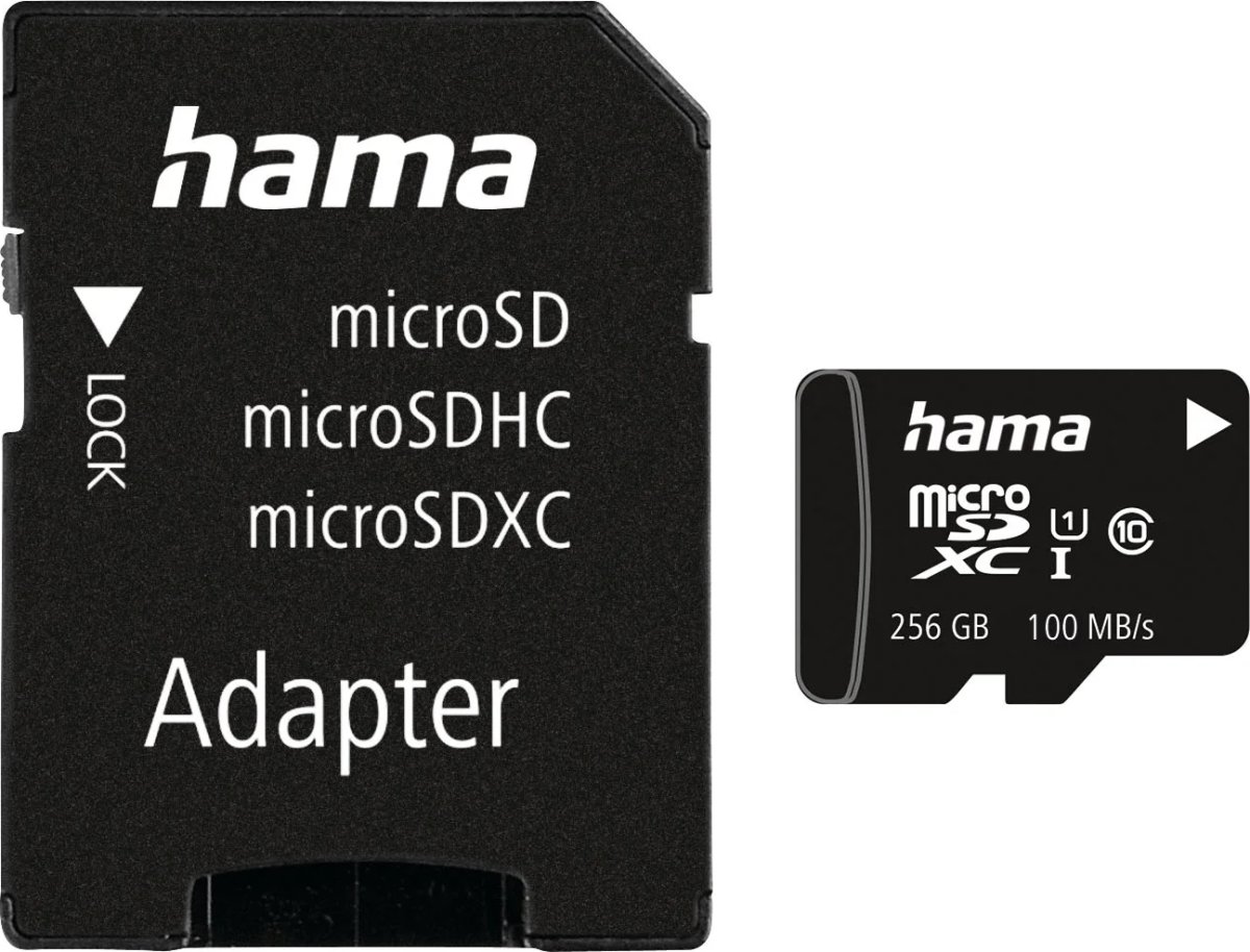 HAMA Hukommelseskort - Micro SDHC 256GB Class 10