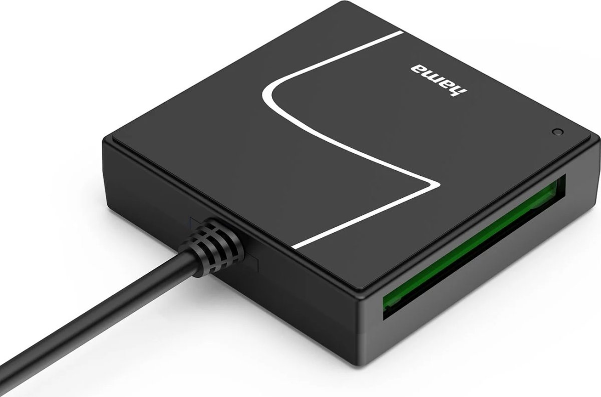 HAMA Kortlæser - USB 3.2 - SD / microSD / CF