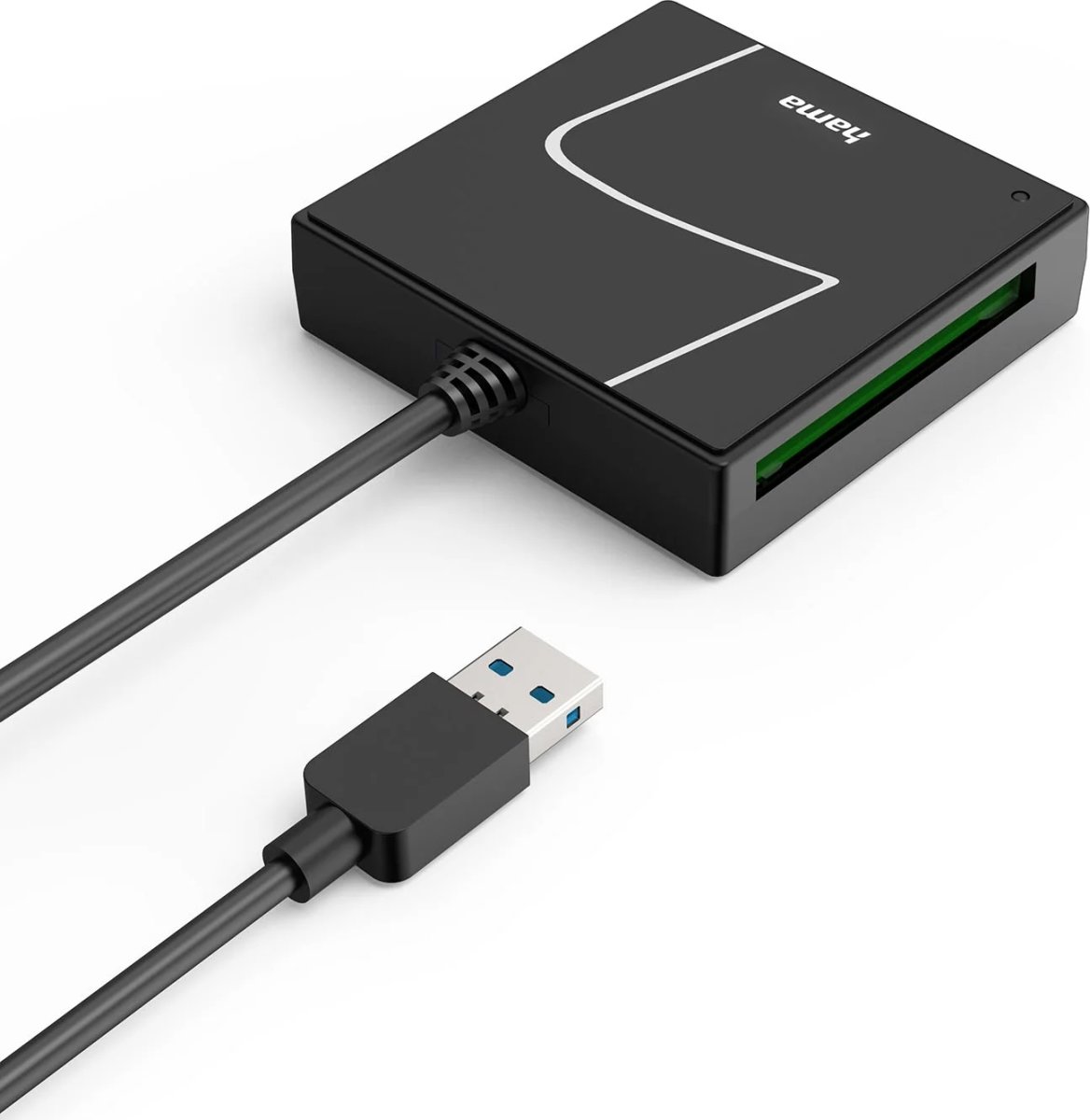 HAMA Kortlæser - USB 3.2 - SD / microSD / CF