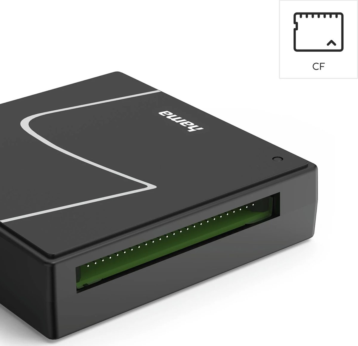 HAMA Kortlæser - USB 3.2 - SD / microSD / CF