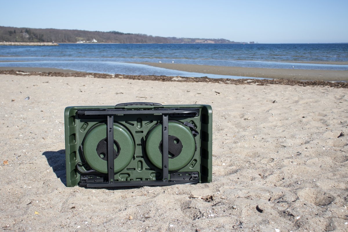 CapableX Sammenklappelig sæt bord & skamler m/led