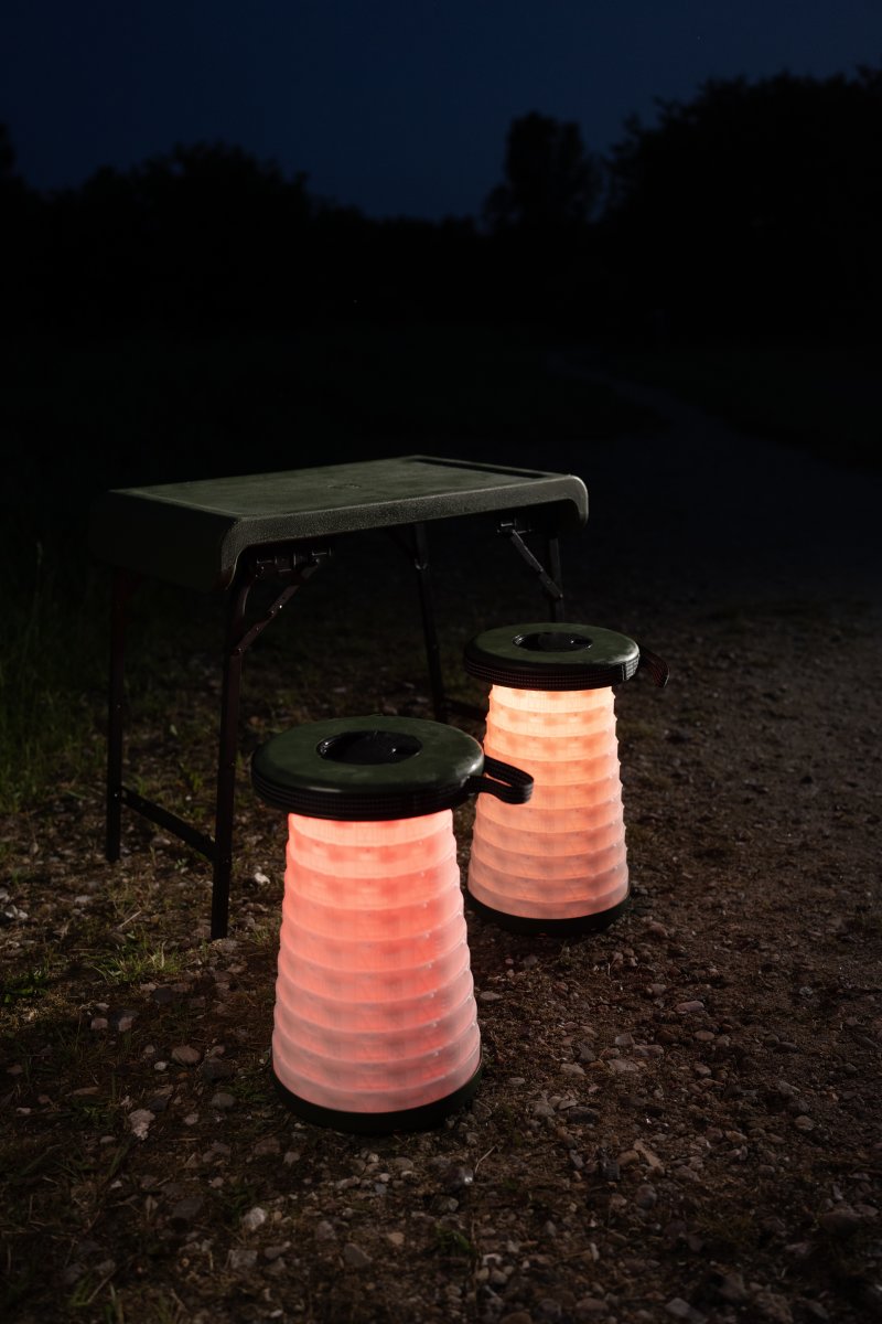 CapableX Sammenklappelig sæt bord & skamler m/led