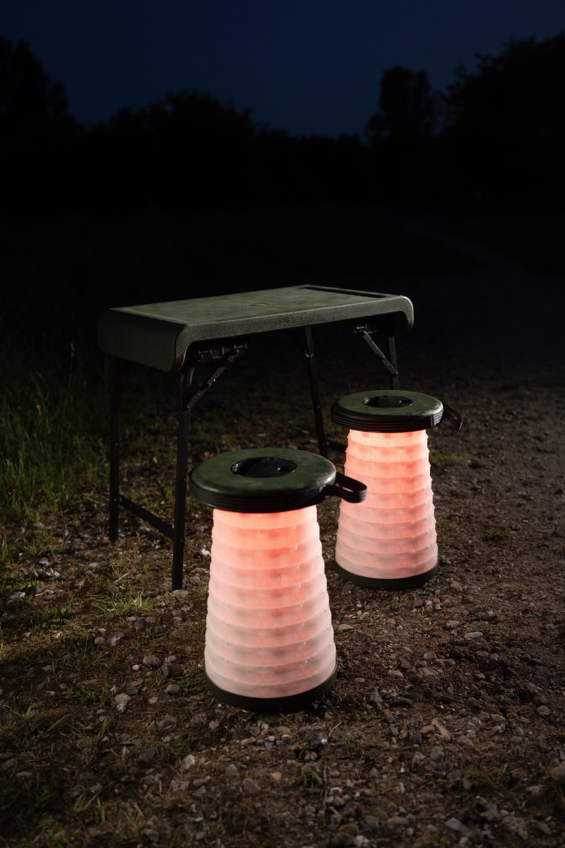 CapableX Sammenklappelig sæt bord & skamler m/led