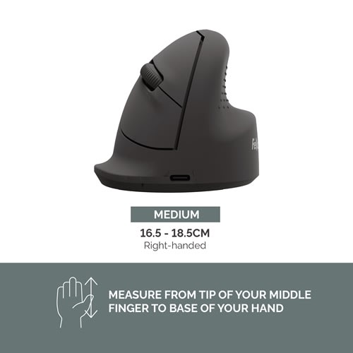Fellowes Breyta ergonomisk vertikal mus