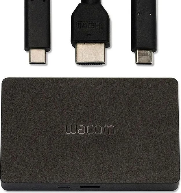 Wacom Konverter HDMI-USB-C Kit, inklusive Kabler