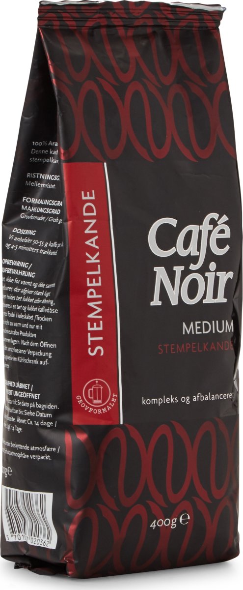 Café Noir Stempelkaffe, 400 g