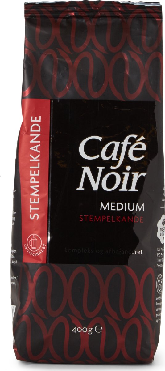 Café Noir Stempelkaffe, 400 g