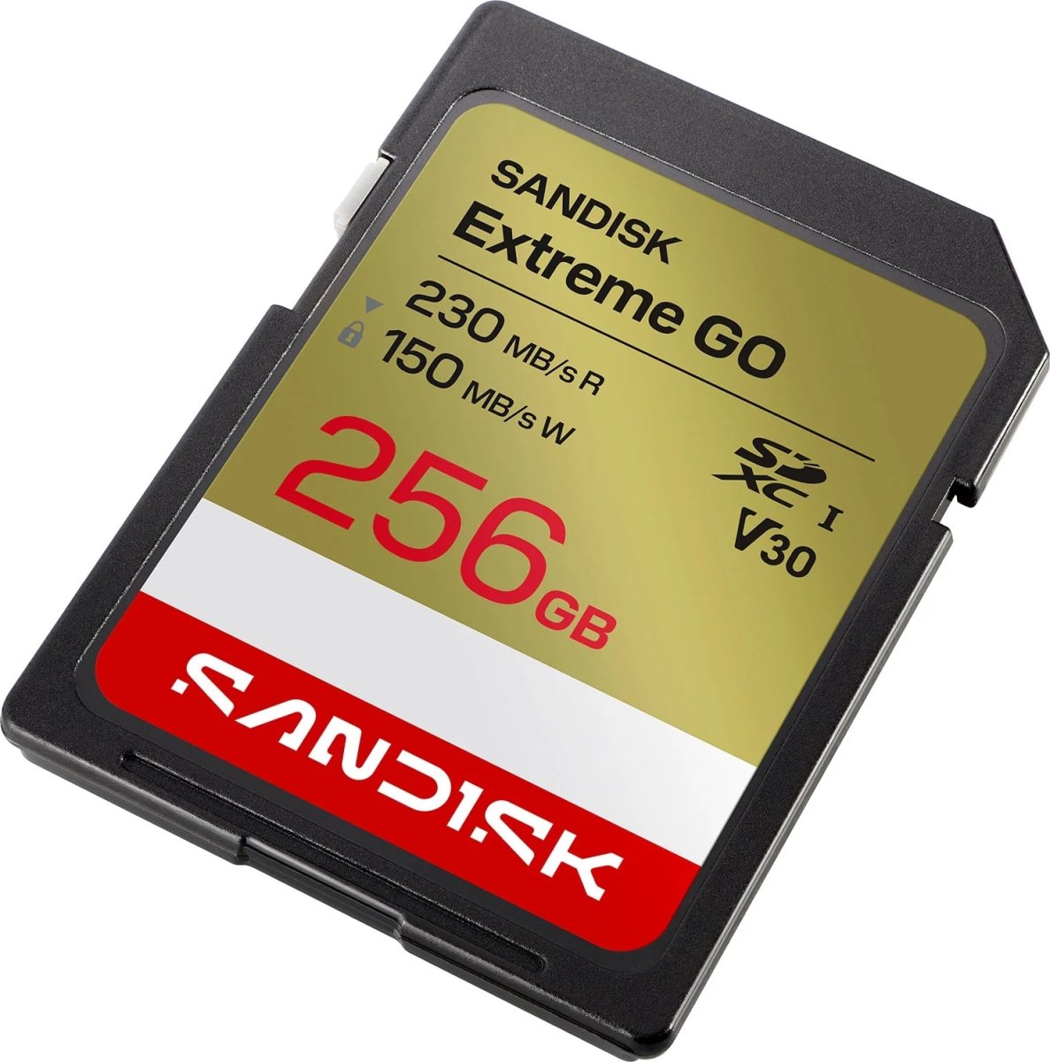 SANDISK Hukommelseskort - SD Extreme GO 256GB