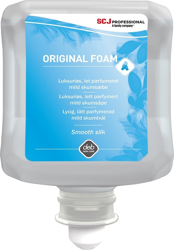 Deb Original Foam Skumsæbe m/parfume, 1 L