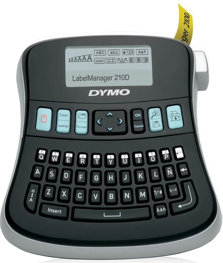 Dymo LabelManager 210D+ labelmaskine