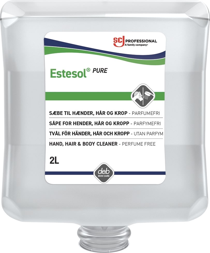 Deb Estesol PURE Sæbe m/parfume, 2 L