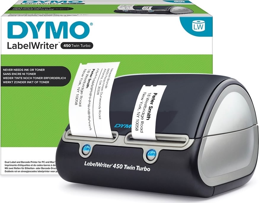 Dymo LabelWriter 450 Twin Turbo Labelmaskine