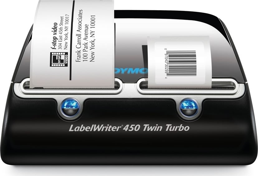 Dymo LabelWriter 450 Twin Turbo Labelmaskine