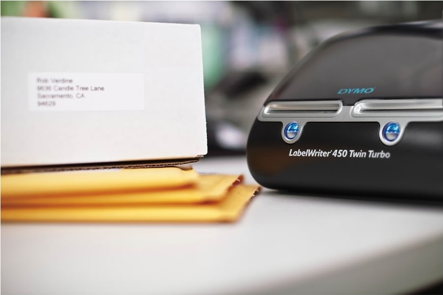 Dymo LabelWriter 450 Twin Turbo Labelmaskine