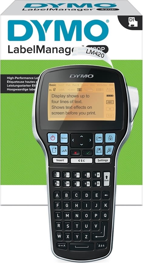 Dymo LabelManager 420P labelprinter