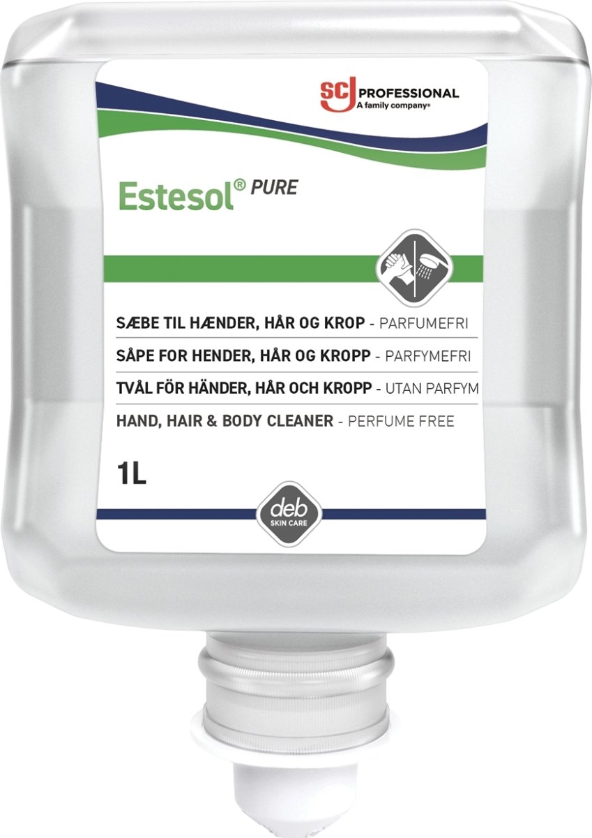Deb Estesol PURE Sæbe u/ parfume, 1 L
