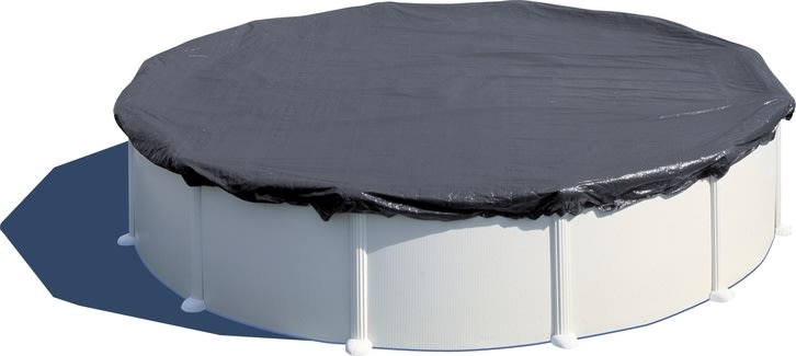 Swim & Fun Poolcover Winter rund Ø350–360 cm