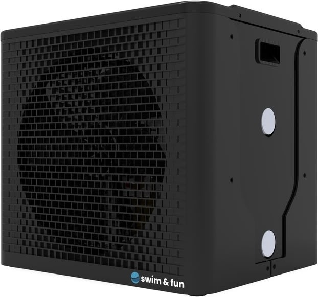 Swim & Fun HeatCube varmepumpe 5 kW, WiFi