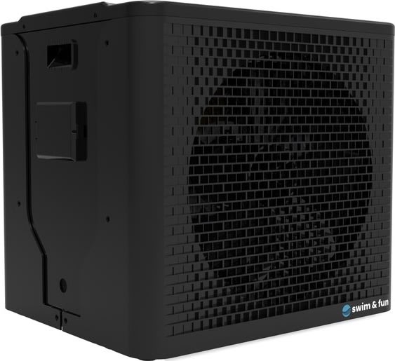 Swim & Fun HeatCube varmepumpe 5 kW, WiFi