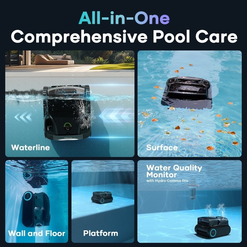 Aiper Scuba X1 Pro Max poolrobot