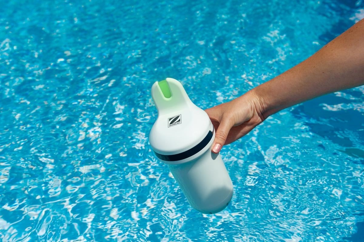 Zodiac Blue Connect Silver Digital Pooltester