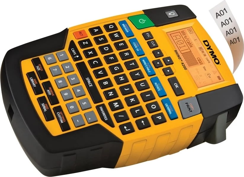 DYMO Rhino 4200 etiketmaskine