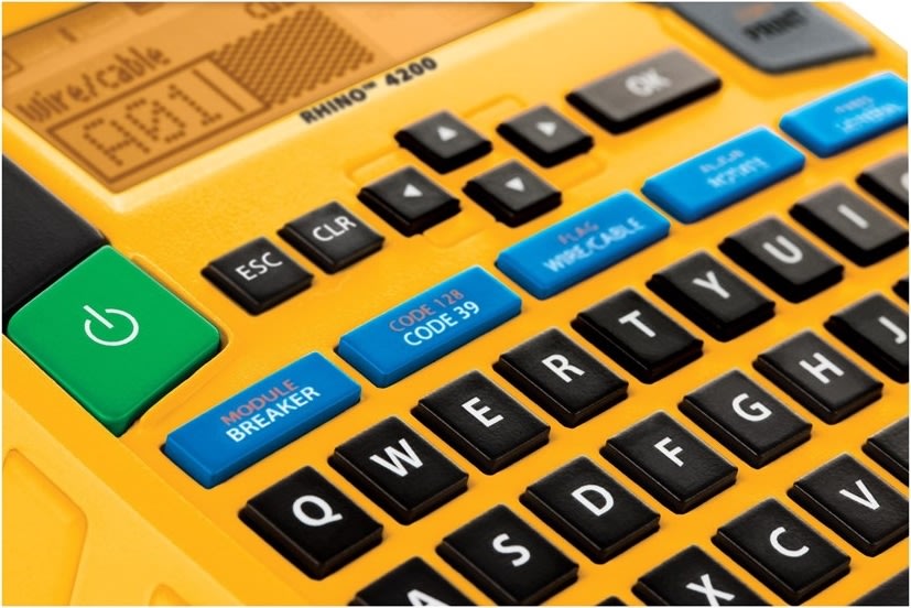 DYMO Rhino 4200 etiketmaskine