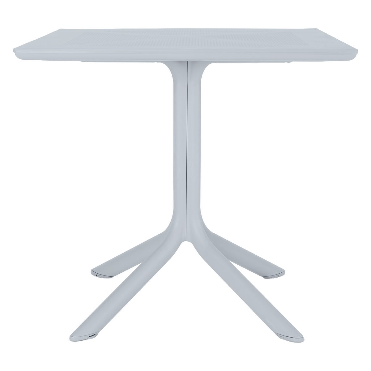 Cuba Havebord, plast, UV, 80x80x75cm, blå