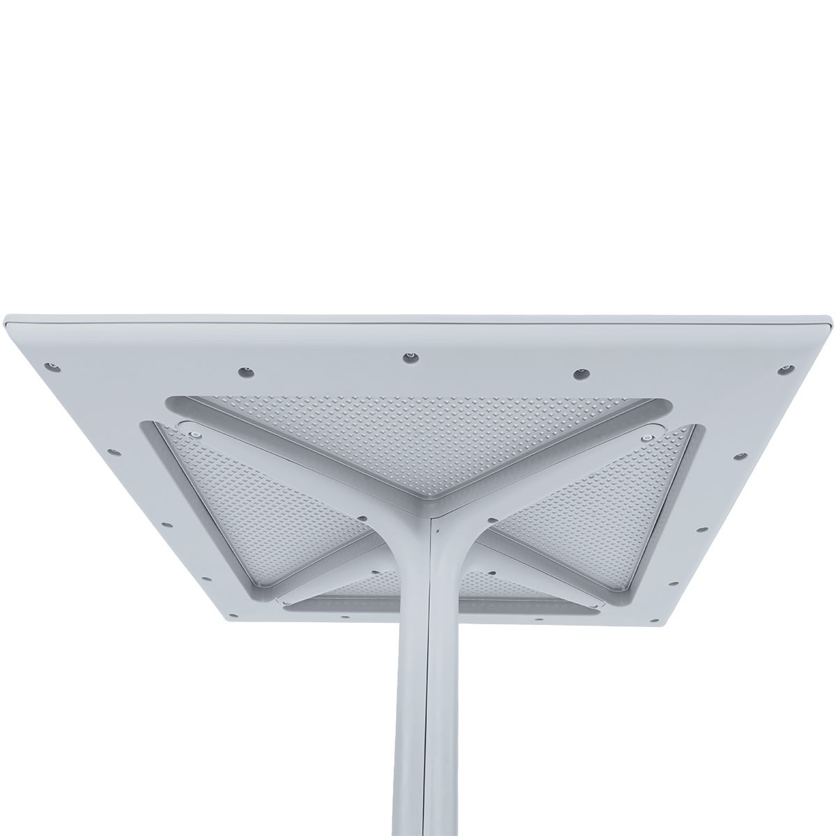 Cuba Havebord, plast, UV, 80x80x75cm, blå