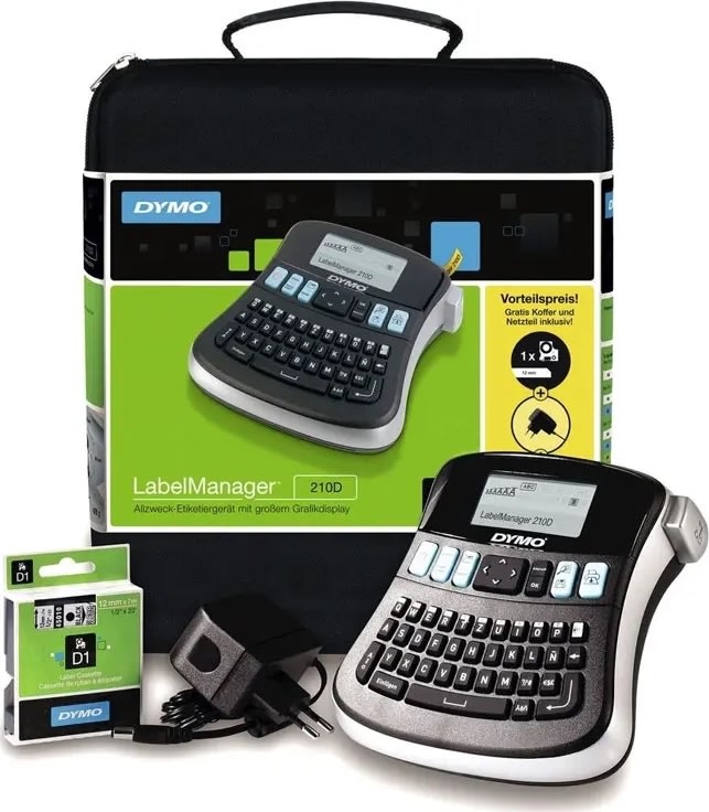 Dymo LabelManager 210D+ Kitcase