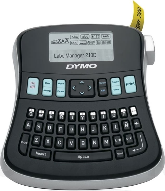 Dymo LabelManager 210D+ Kitcase