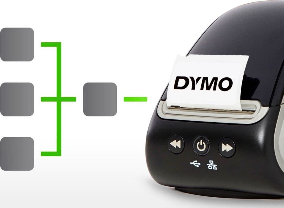 DYMO LabelWriter 550 Turbo etiketprinter