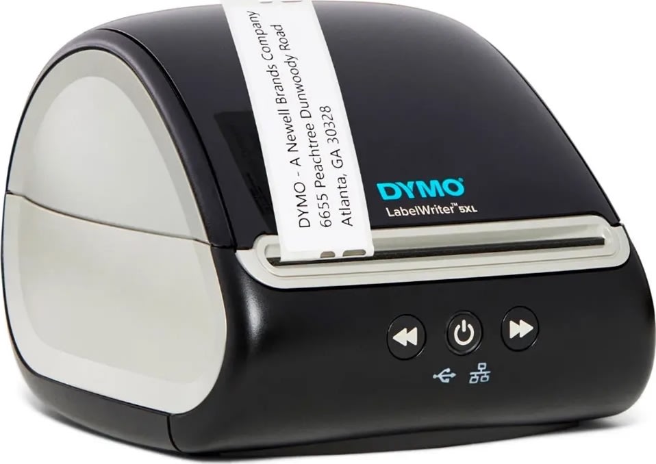 DymoLabelWriter 5XL etiketprinter