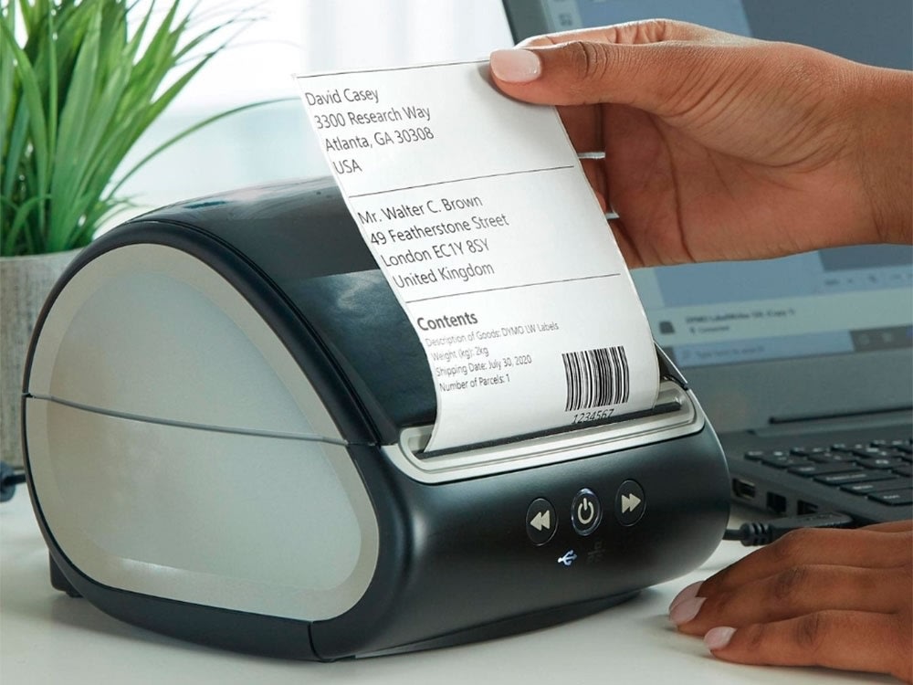 DymoLabelWriter 5XL etiketprinter