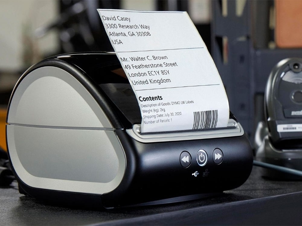 DymoLabelWriter 5XL etiketprinter