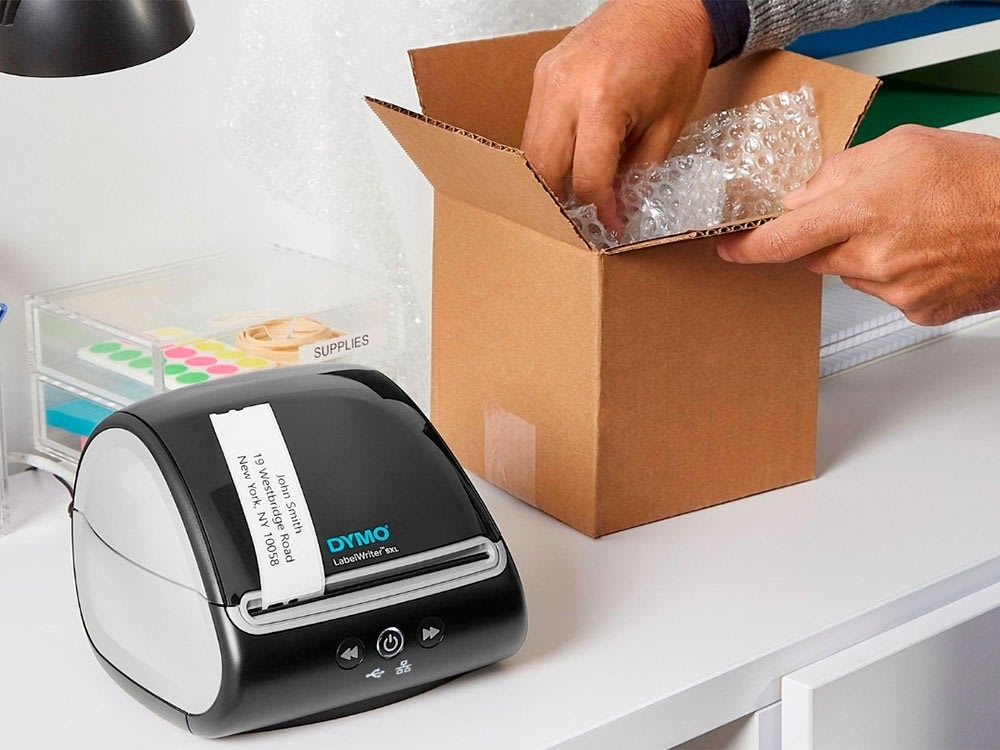 DymoLabelWriter 5XL etiketprinter