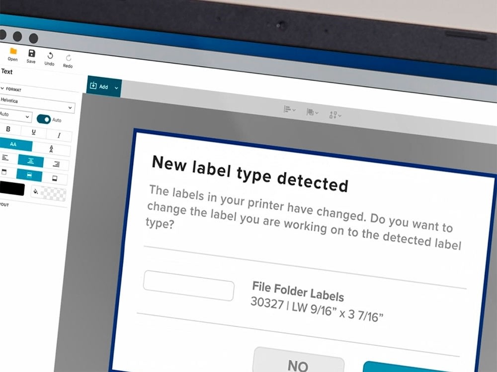 DymoLabelWriter 5XL etiketprinter