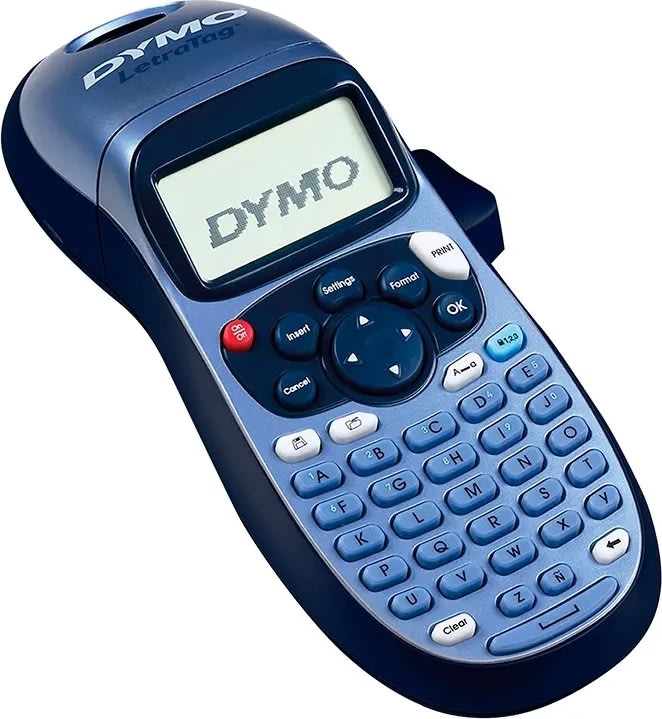 Dymo LetraTag 100H labelmaskine + 1 tape