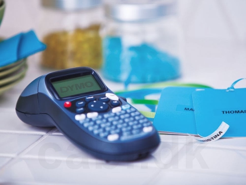 Dymo LetraTag 100H labelmaskine + 1 tape