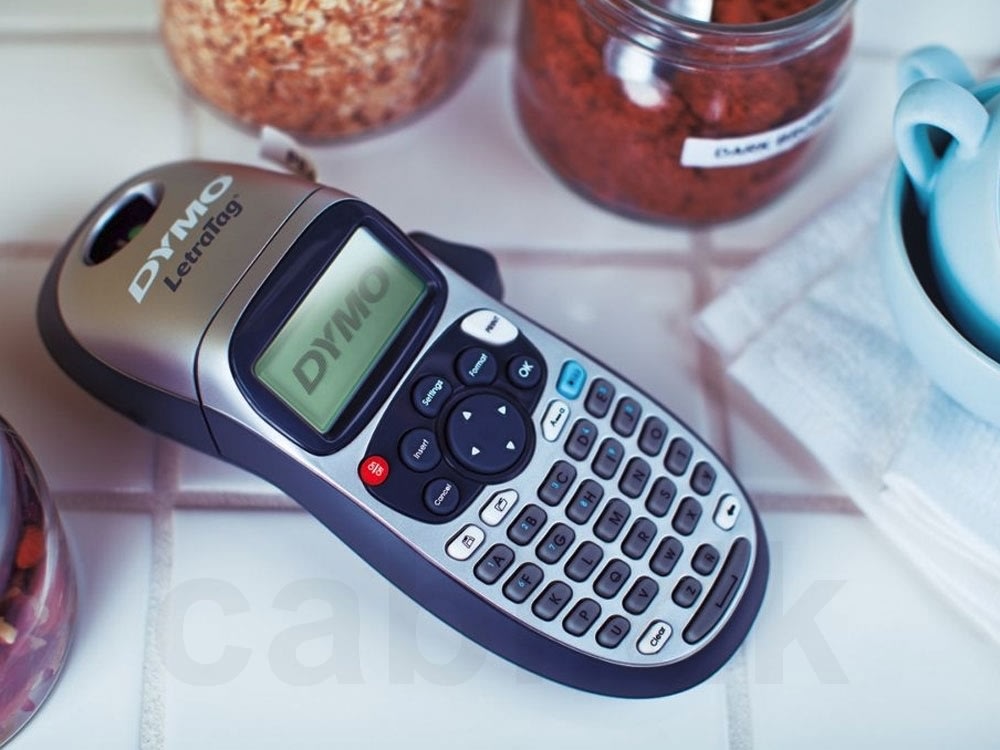 Dymo LetraTag 100H labelmaskine + 1 tape