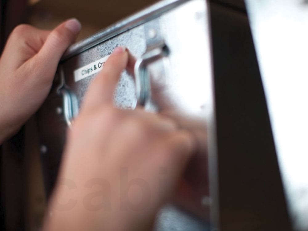 Dymo LetraTag 100H labelmaskine + 1 tape