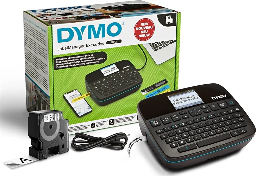 Dymo LabelManager 640CB Qwerty labelmaskine