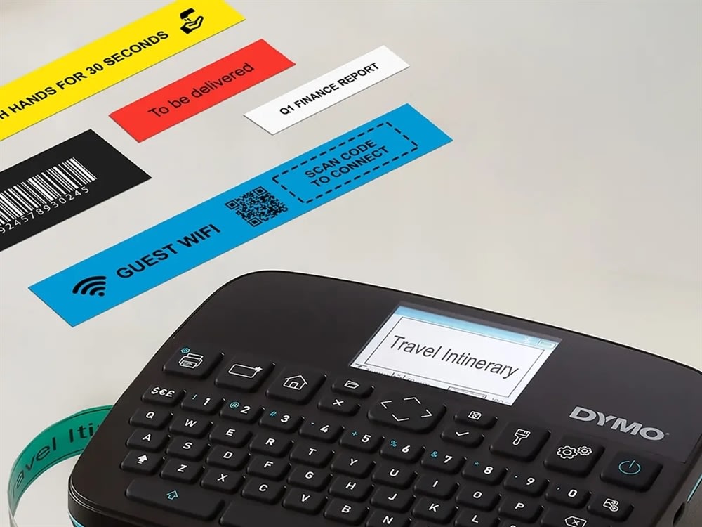 Dymo LabelManager 640CB Qwerty labelmaskine