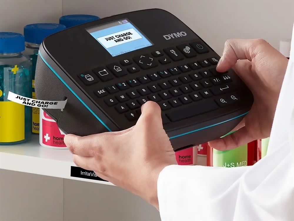 Dymo LabelManager 640CB Qwerty labelmaskine