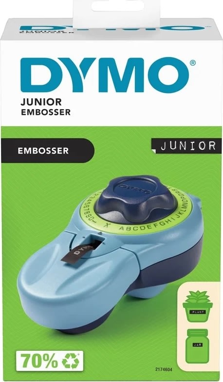 Dymo Junior Prægemaskine, DK/NO