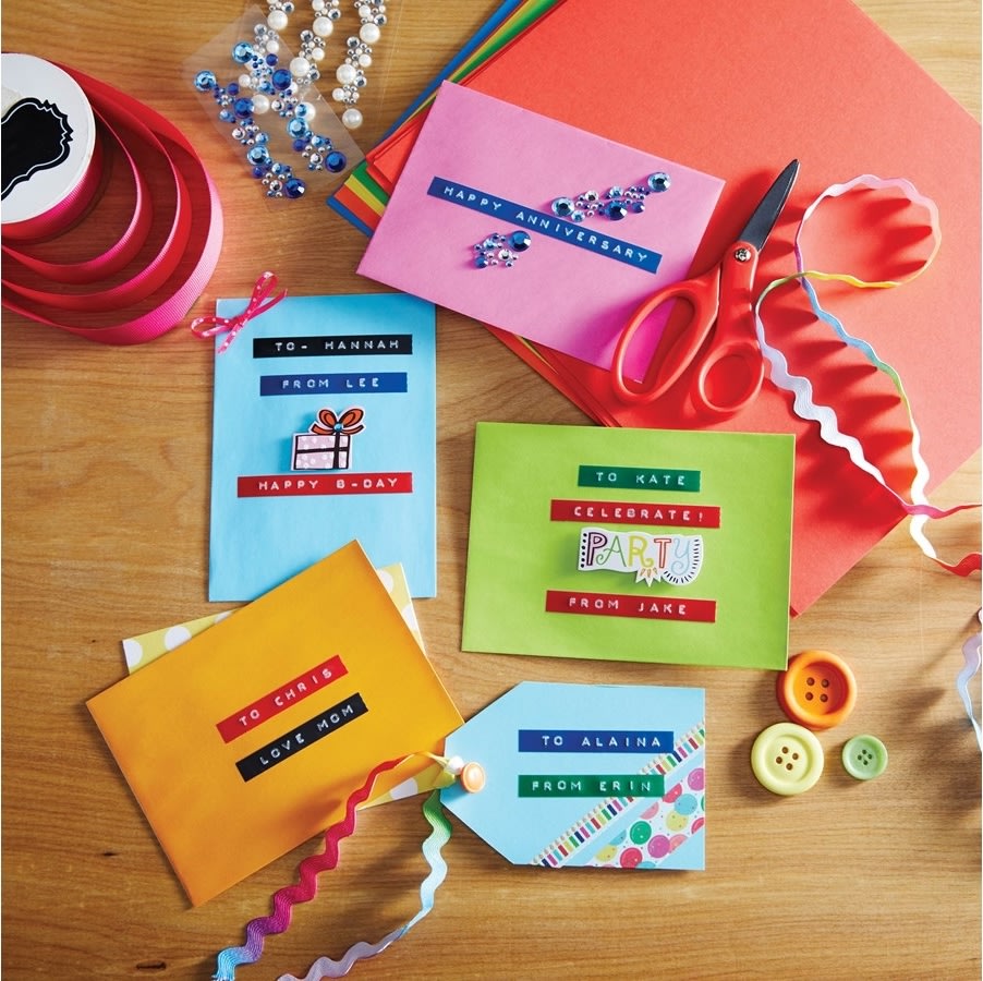 Dymo Junior Prægemaskine, DK/NO