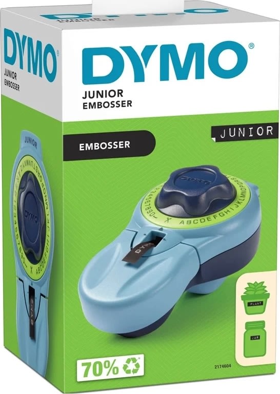 Dymo Junior Prægemaskine, DK/NO