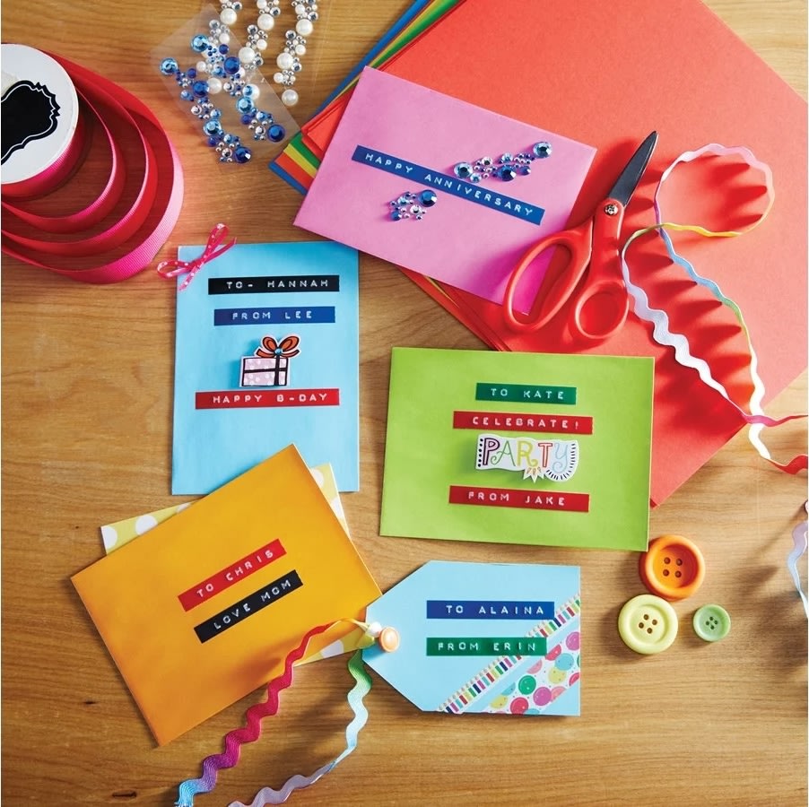 Dymo Omega etikettemaskine