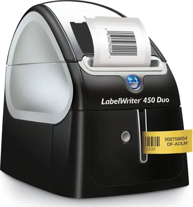 Dymo LabelWriter 450 Duo labelmaskine